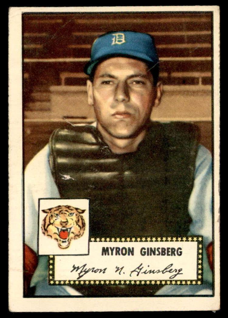 1952 Myron Ginsberg #192