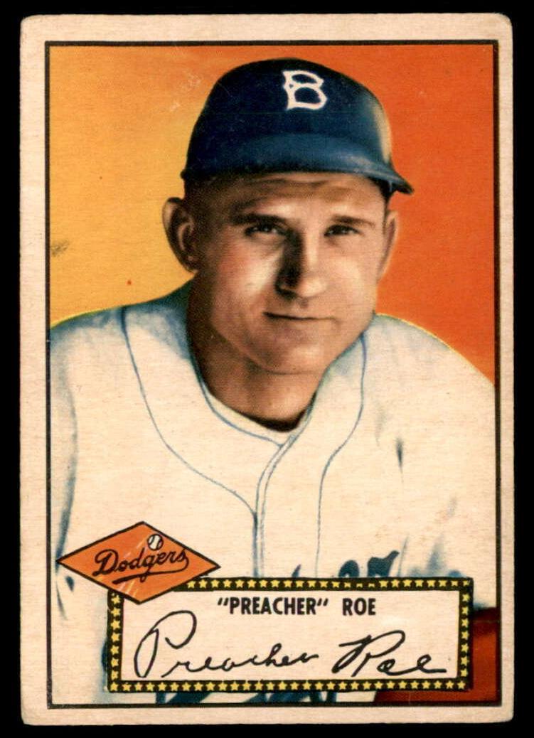 1952 Preacher Roe #66