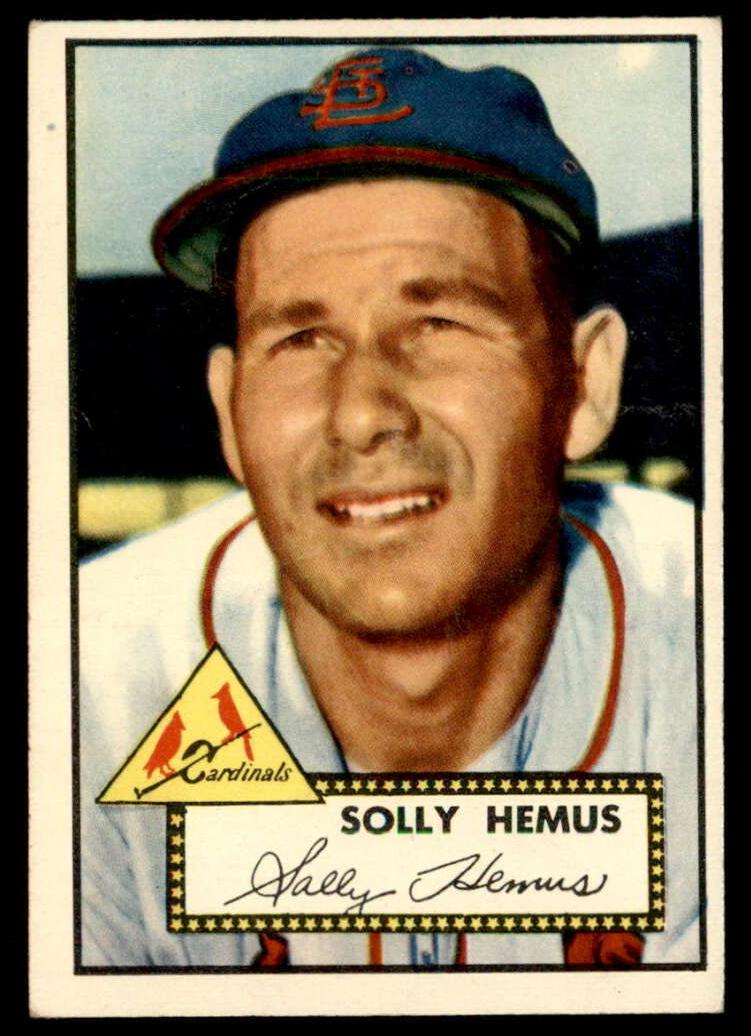 1952 Solly Hemus #196