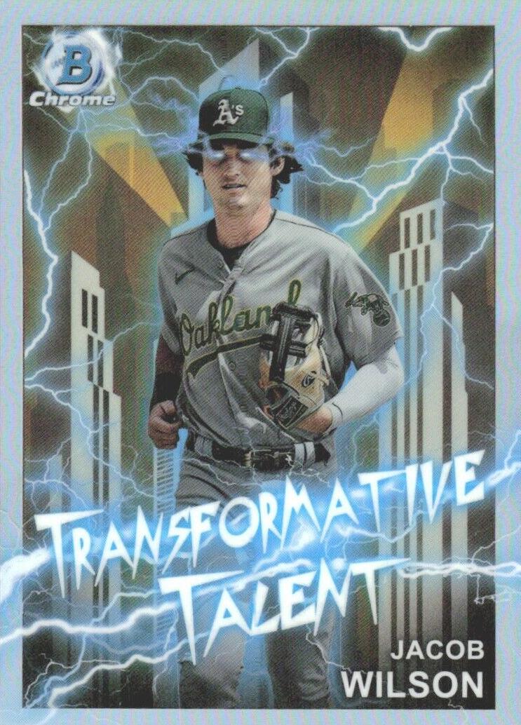 2023 Jacob Wilson #TT-17