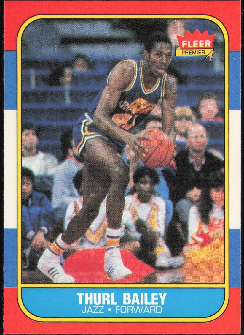 1986 Thurl Bailey #6