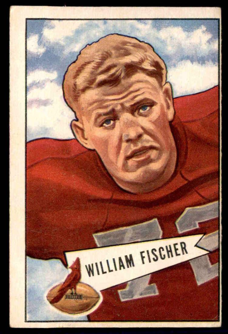 1952 Bill Fischer #47
