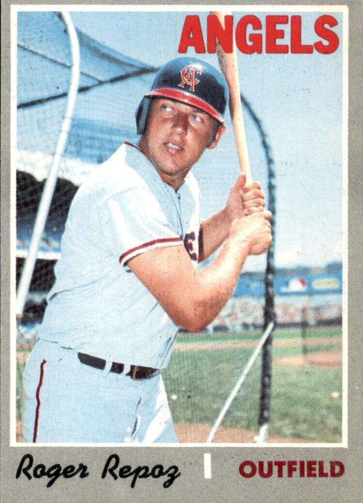 1970 Topps Roger Repoz #397 card