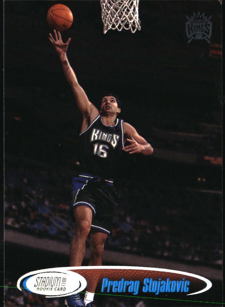 1998 Topps Stadium Club Predrag Stojakovic #193 card