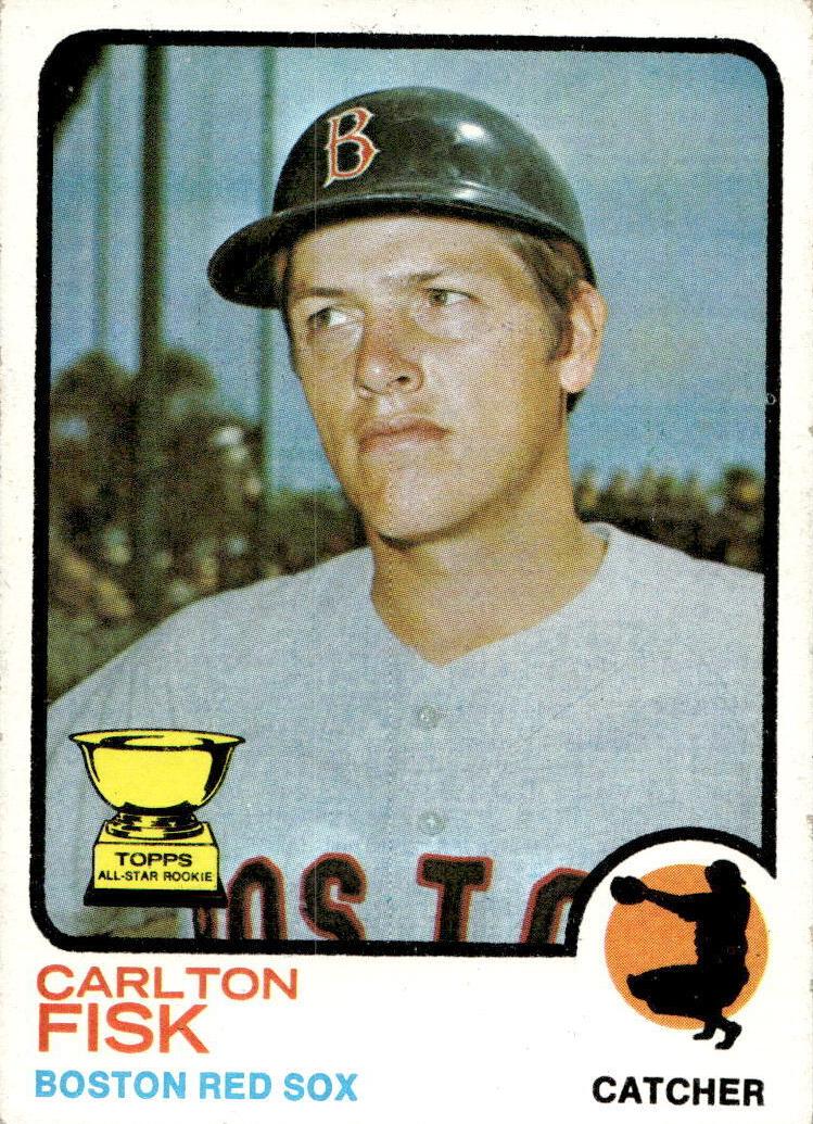 Carlton Fisk 1973 Topps Baseball