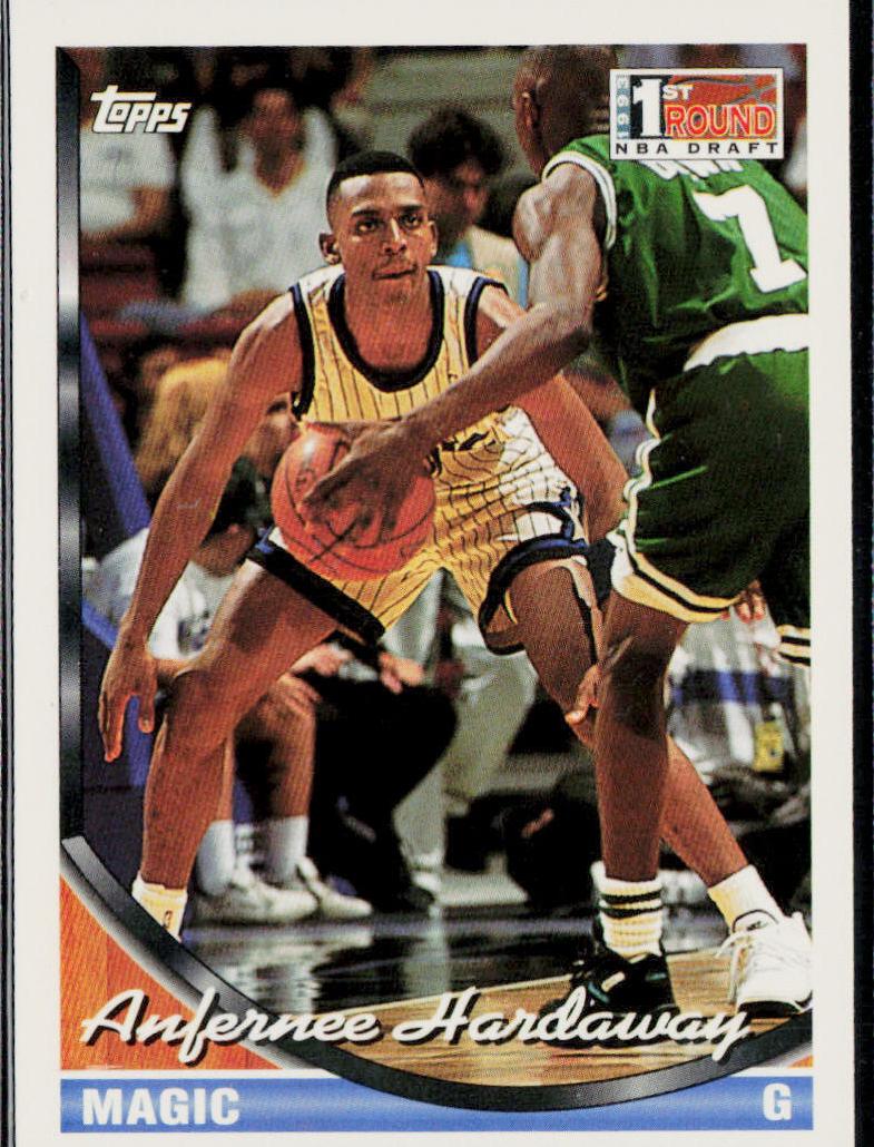 1993 Anfernee Hardaway #334