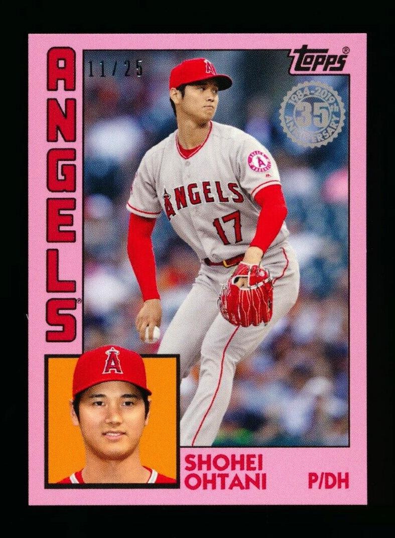 2019 Shohei Ohtani #T84-69