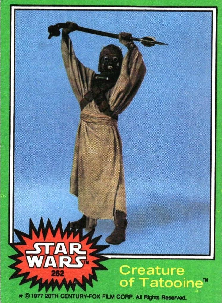 1977 Sandpeople #262