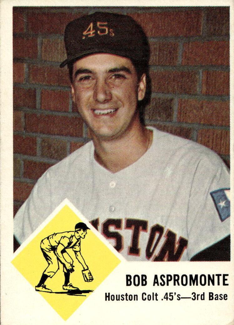 1963 Bob Aspromonte #37