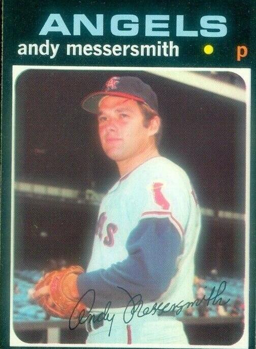 1971 Andy Messersmith #15