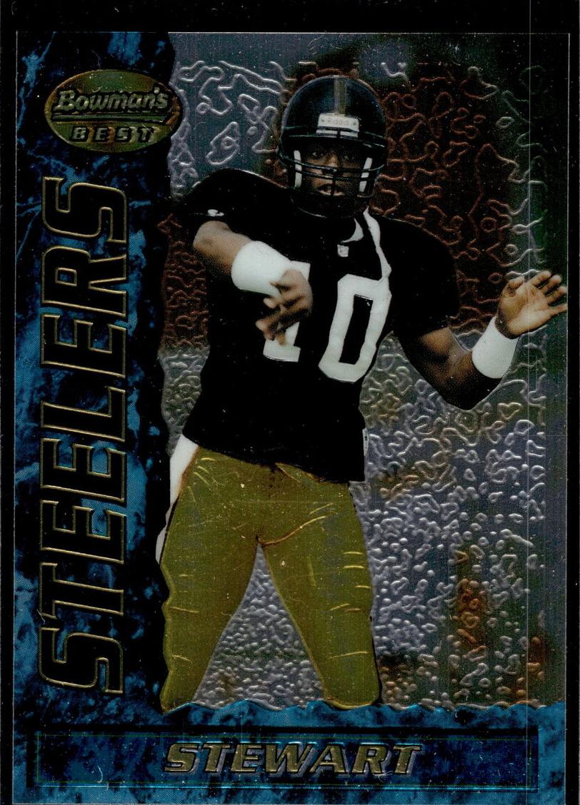1995 Bowman's Best Kordell Stewart #60 card