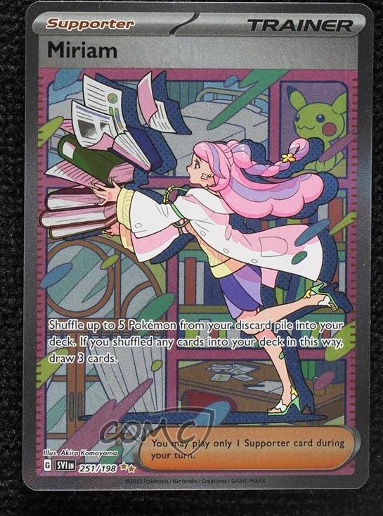 Miriam 2023 Pokemon Scarlet & Violet