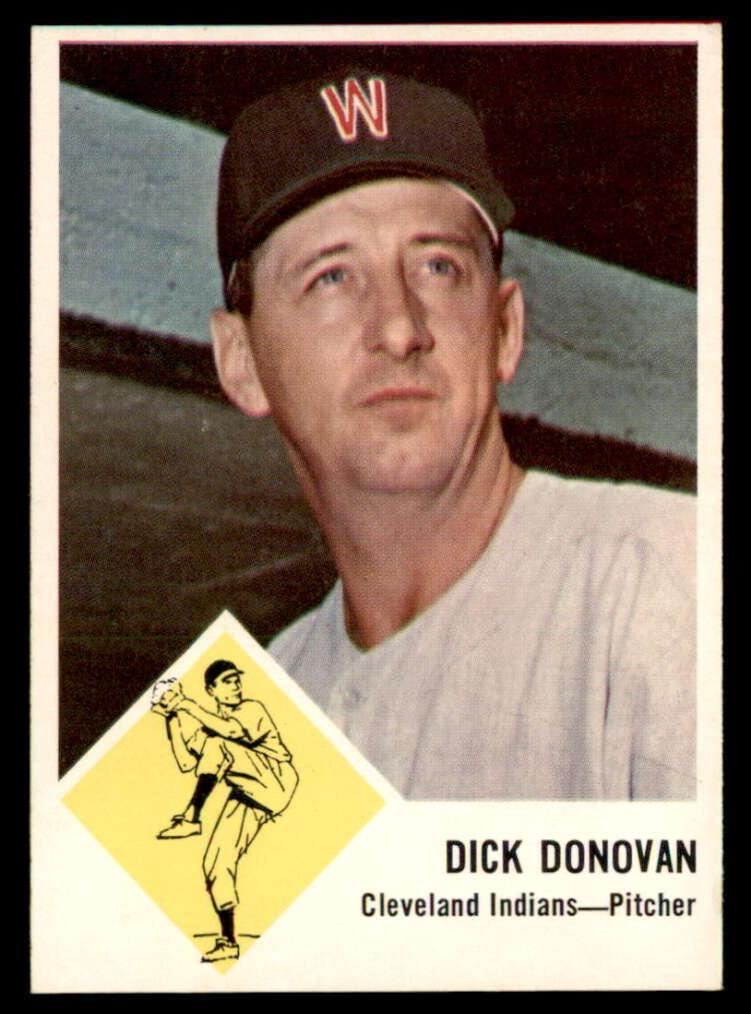 1963 Dick Donovan #11
