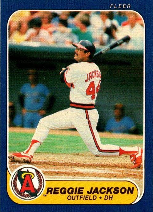 1986 Reggie Jackson #160