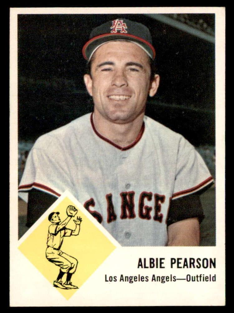 1963 Albie Pearson #19