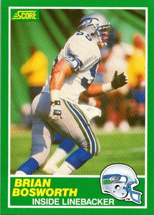 1989 Brian Bosworth #239