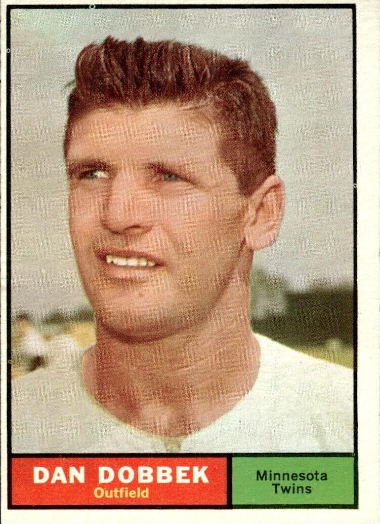 1961 Dan Dobbek #108