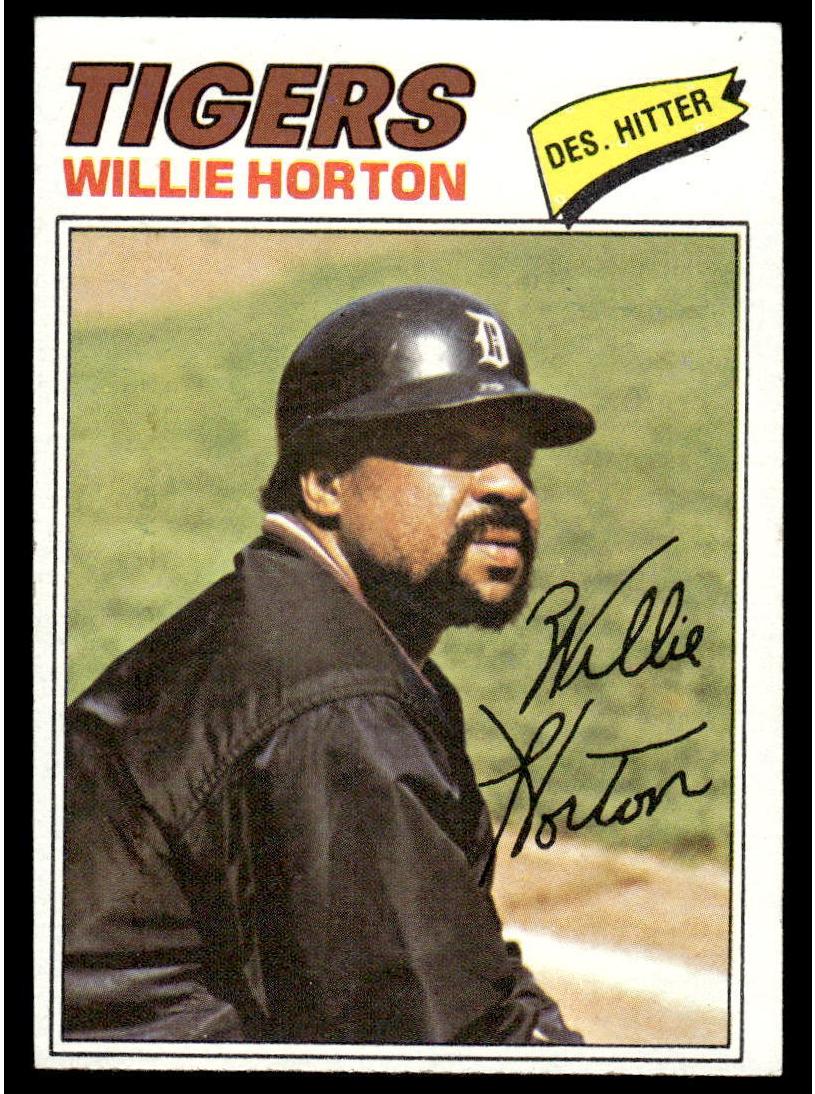 1977 Willie Horton #660