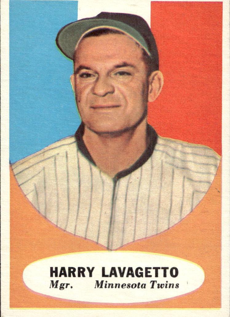 1961 Harry Lavagetto #226