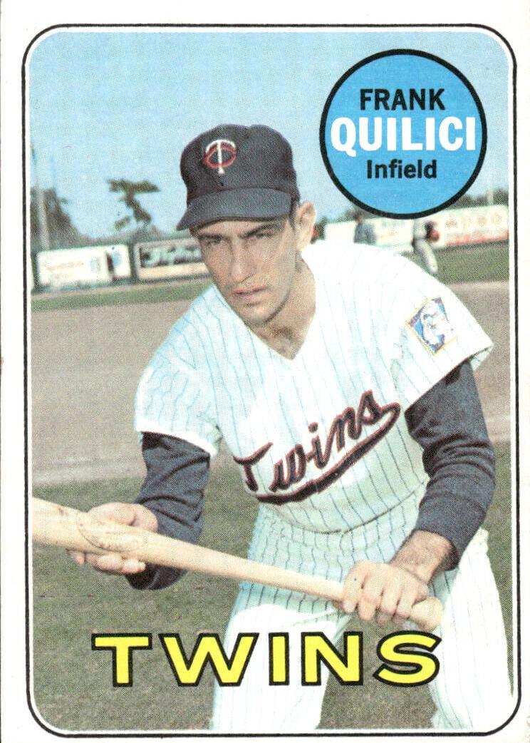 1969 Frank Quilici #356