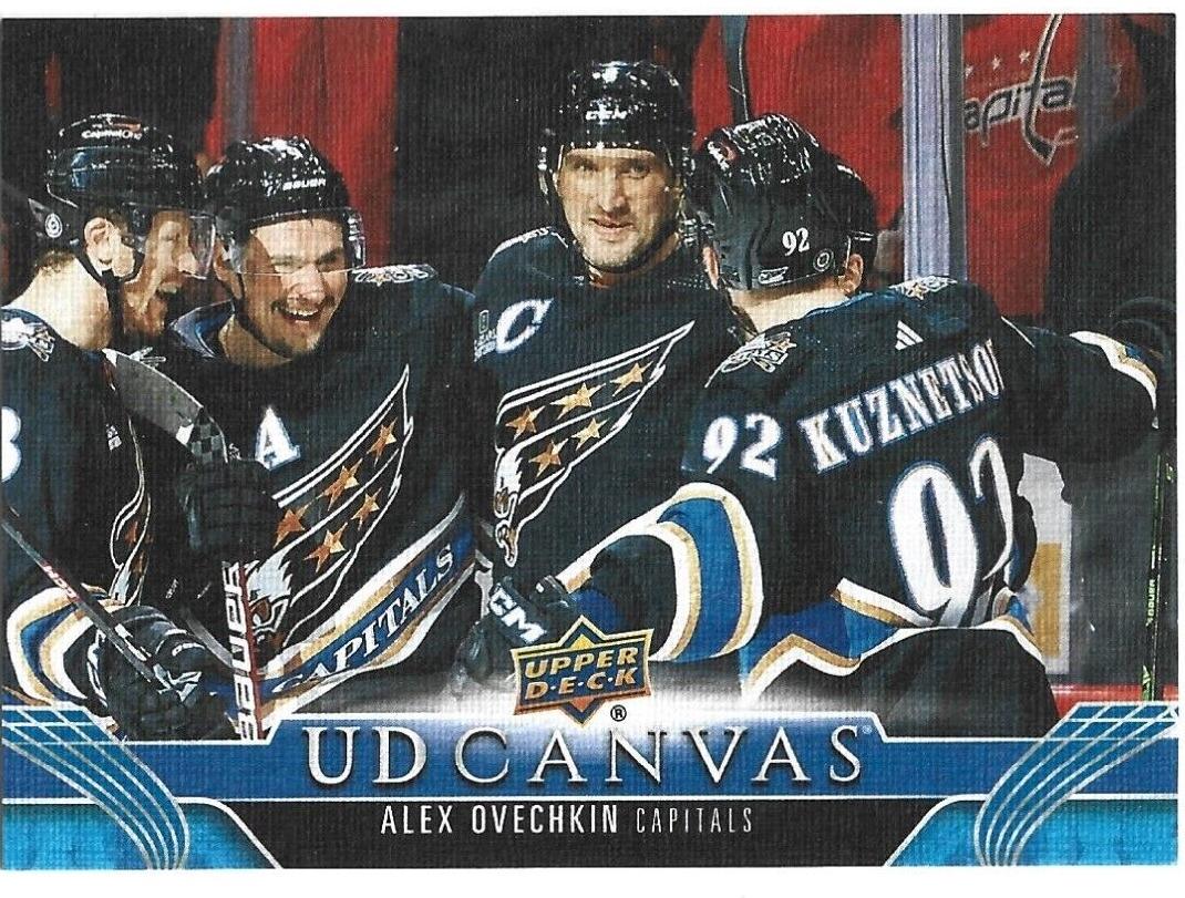 Alex Ovechkin - 2023 Upper Deck Hockey