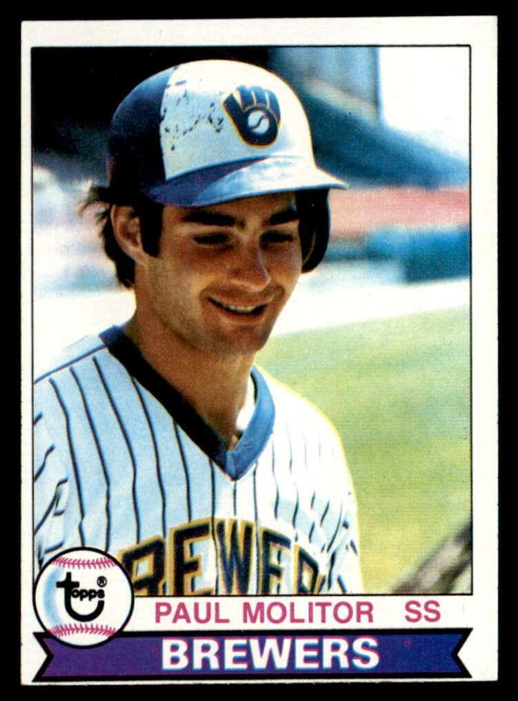 Paul Molitor 1979 Topps Baseball