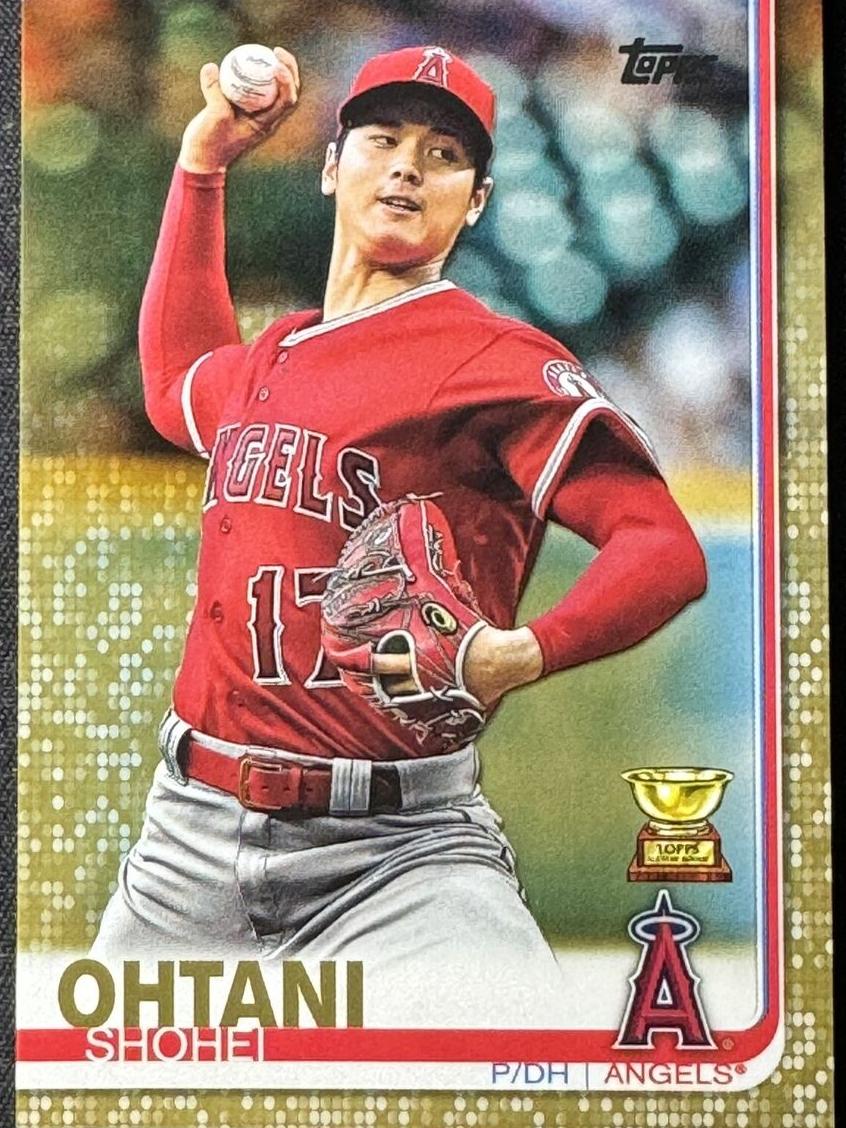 2019 Shohei Ohtani [Gold] #600