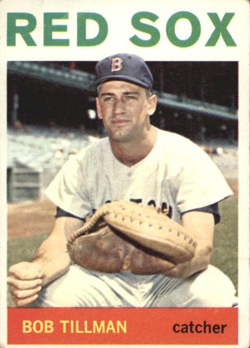 1964 Topps Bob Tillman #112 card