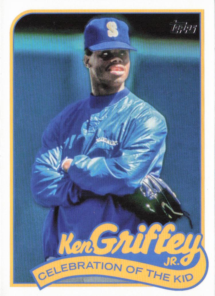 2024 Topps Ken Griffey Jr. #KID-10 card