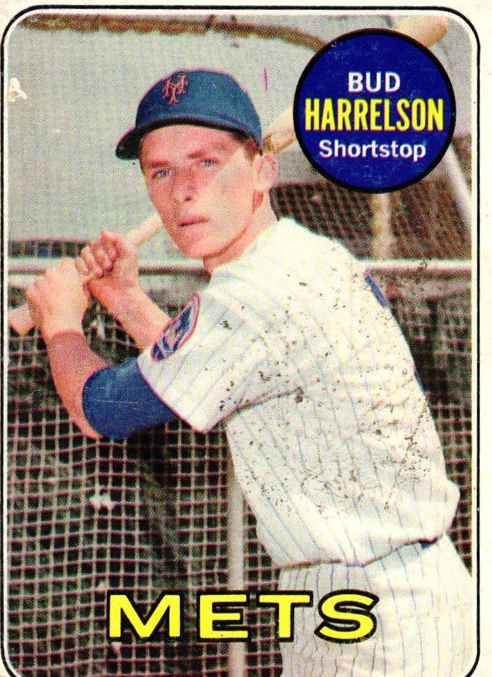 1969 Bud Harrelson #456