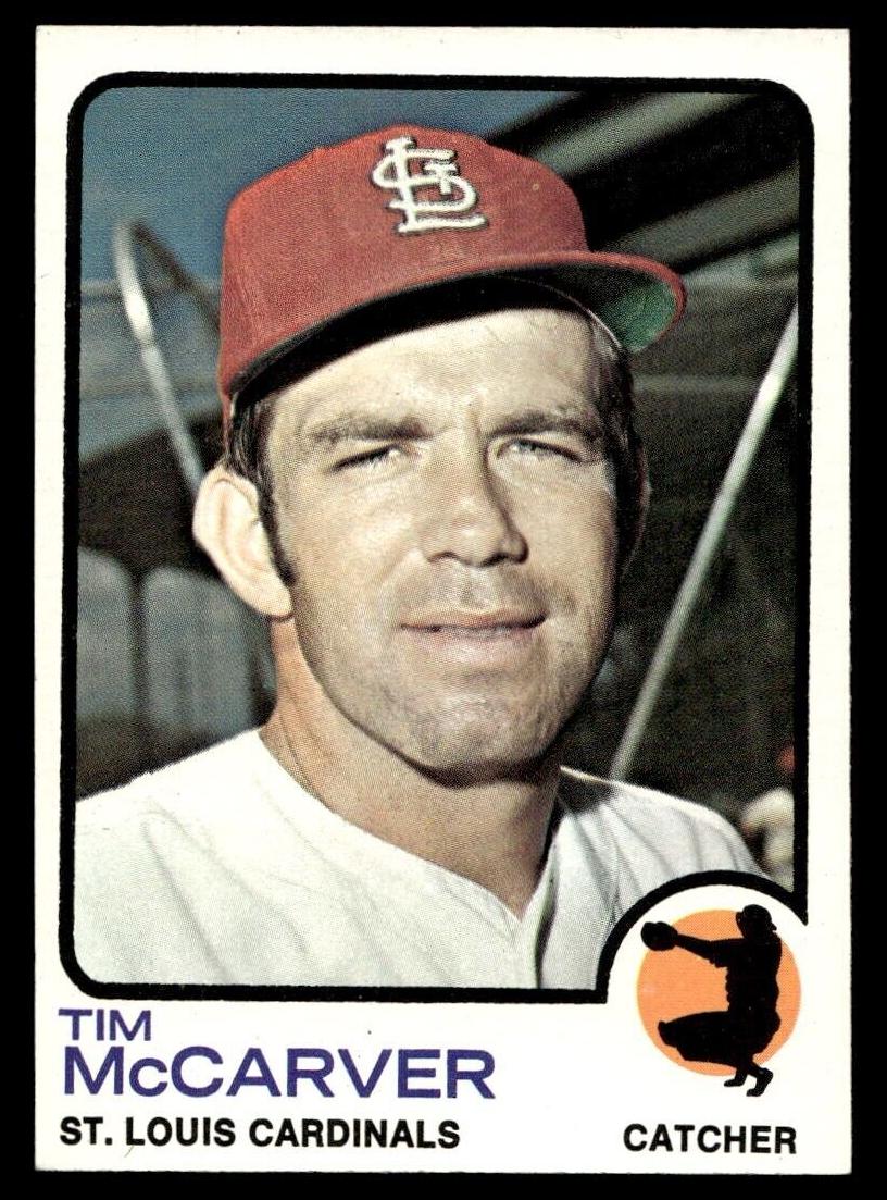 1973 Topps Tim McCarver #269 card