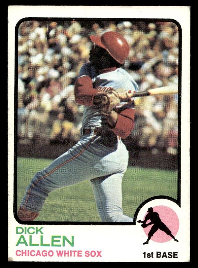 1973 Topps Dick Allen #310 card