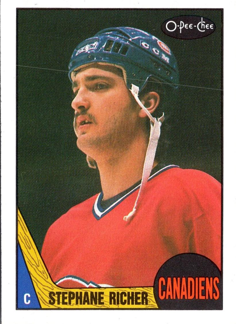 1987 Stephane Richer #233