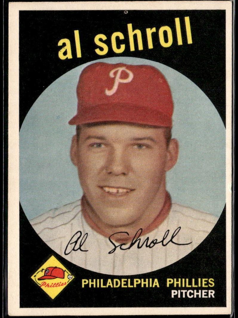 1959 Al Schroll #546