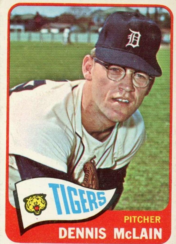 1965 Topps Denny McLain #236 card