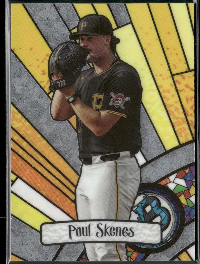 2023 Paul Skenes #BGA-1