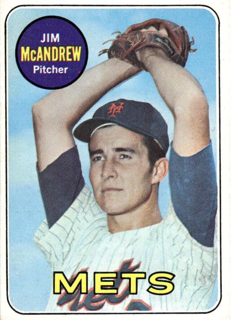 1969 Jim McAndrew #321