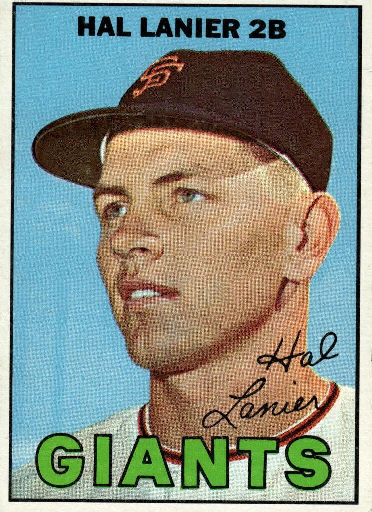 1967 Hal Lanier #4