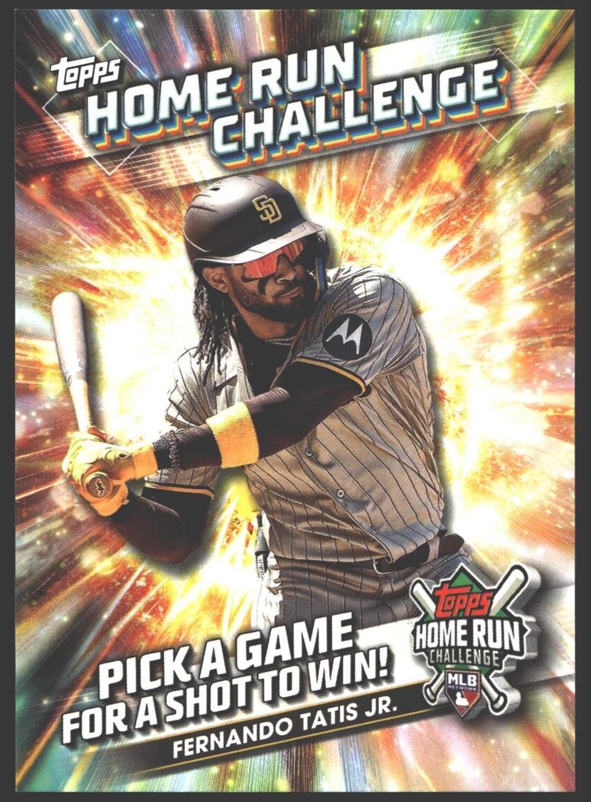 2024 Fernando Tatis Jr. #HRC-21