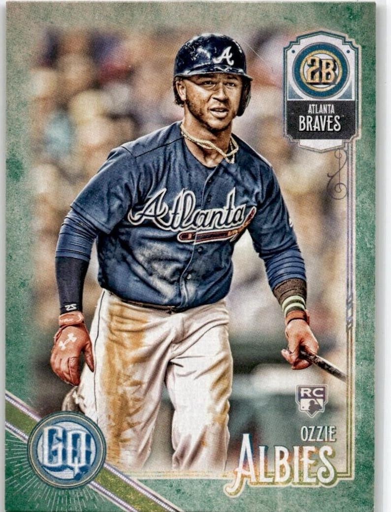 2018 Ozzie Albies #163