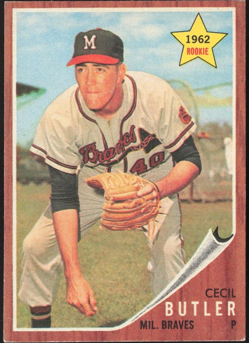 1962 Cecil Butler #239