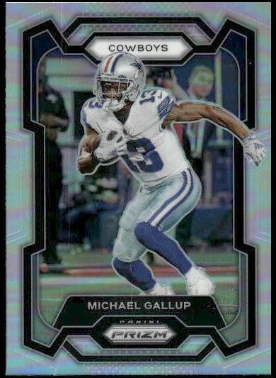 Michael Gallup 2023 Prizm Football card