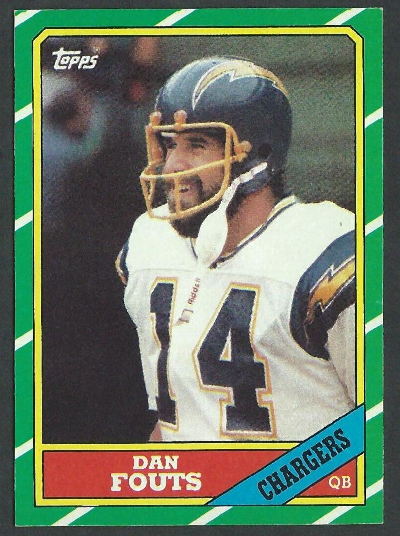 1986 Dan Fouts #231