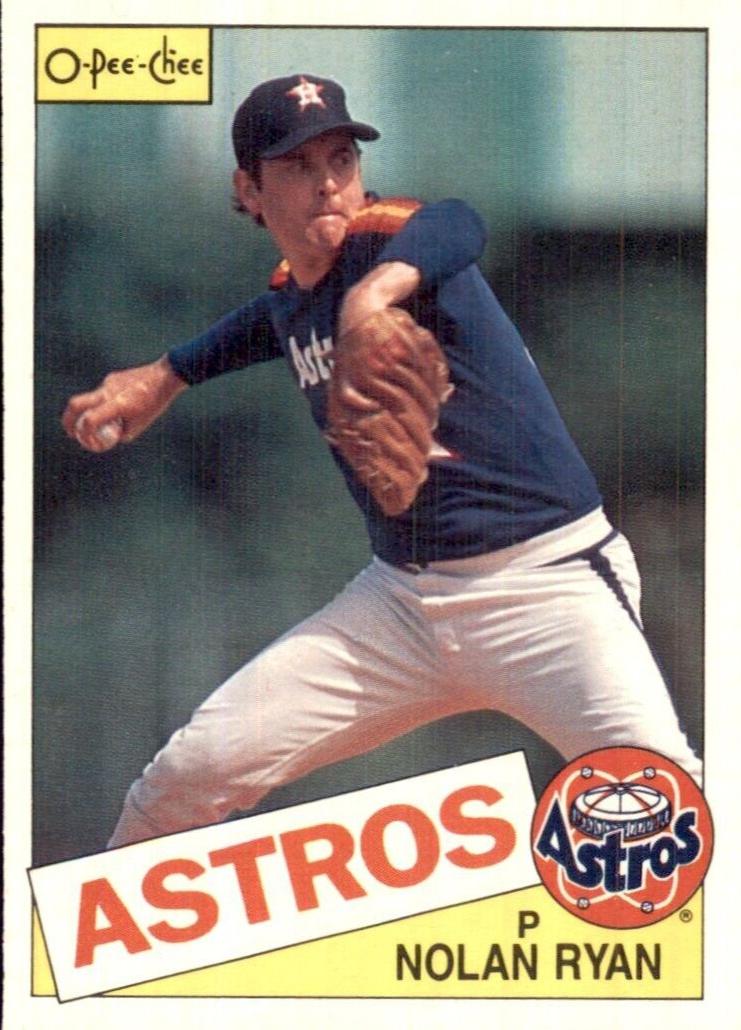 1985 Nolan Ryan #63