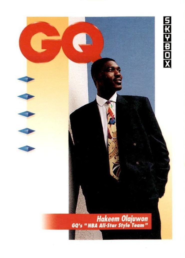 1991 Hakeem Olajuwon #324
