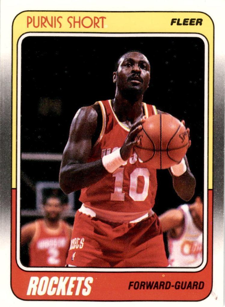 1988 Purvis Short #54