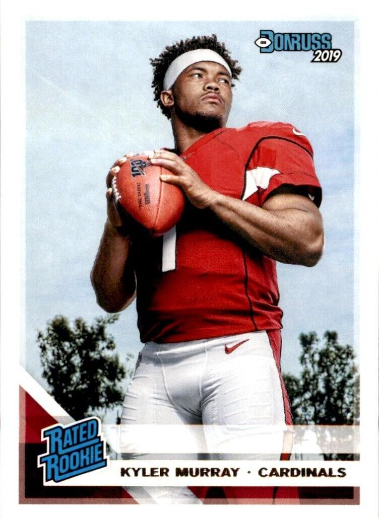 2019 Panini Donruss Base #302 Kyler Murray front