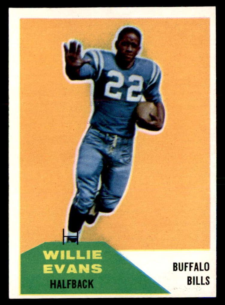 1960 Willie Evans #65