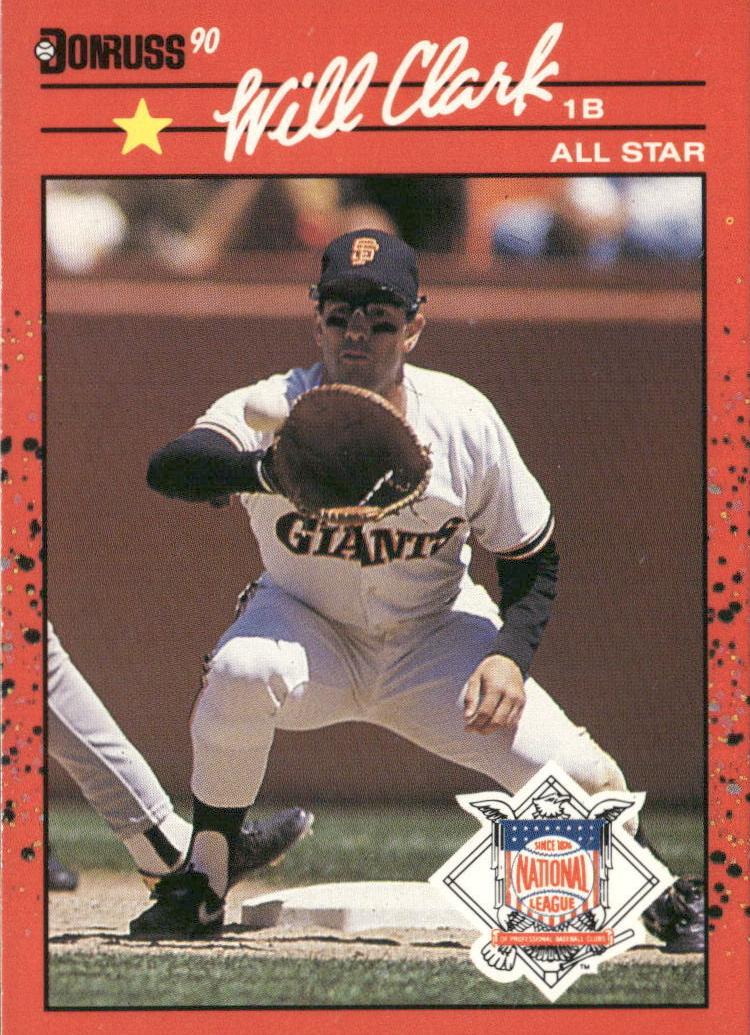 1990 Will Clark