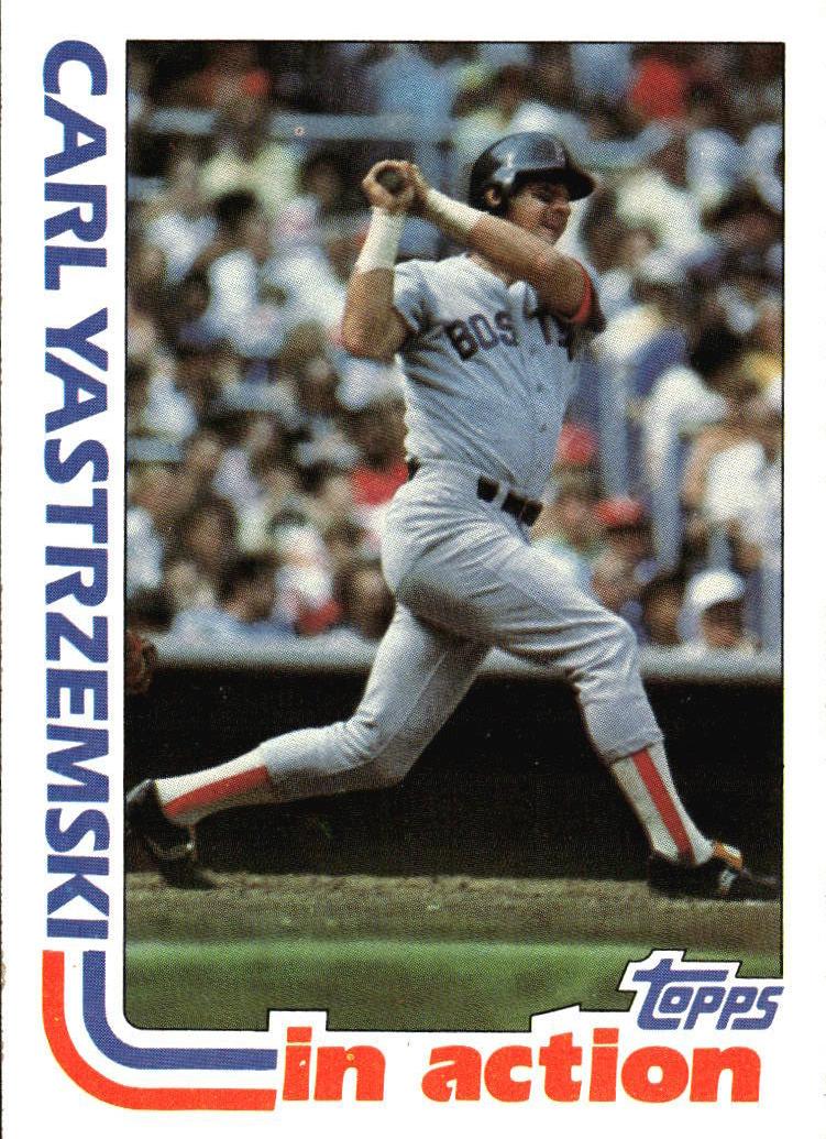 1982 Carl Yastrzemski #651
